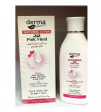 Derma Clean Pink Fluid 120ml Dark Sports&Dark Circle